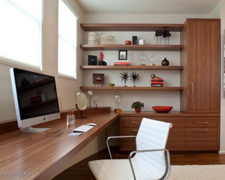 интерьеры домашних кабинетов в классическом стиле